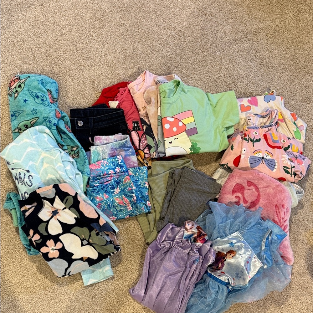 Colorful Kids Clothing Bundle